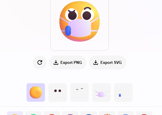 Fluent Emoji Maker
