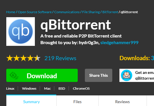 qBittorrent