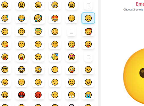 Emoji Combiner