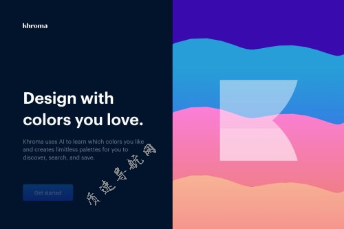 Khroma配色网